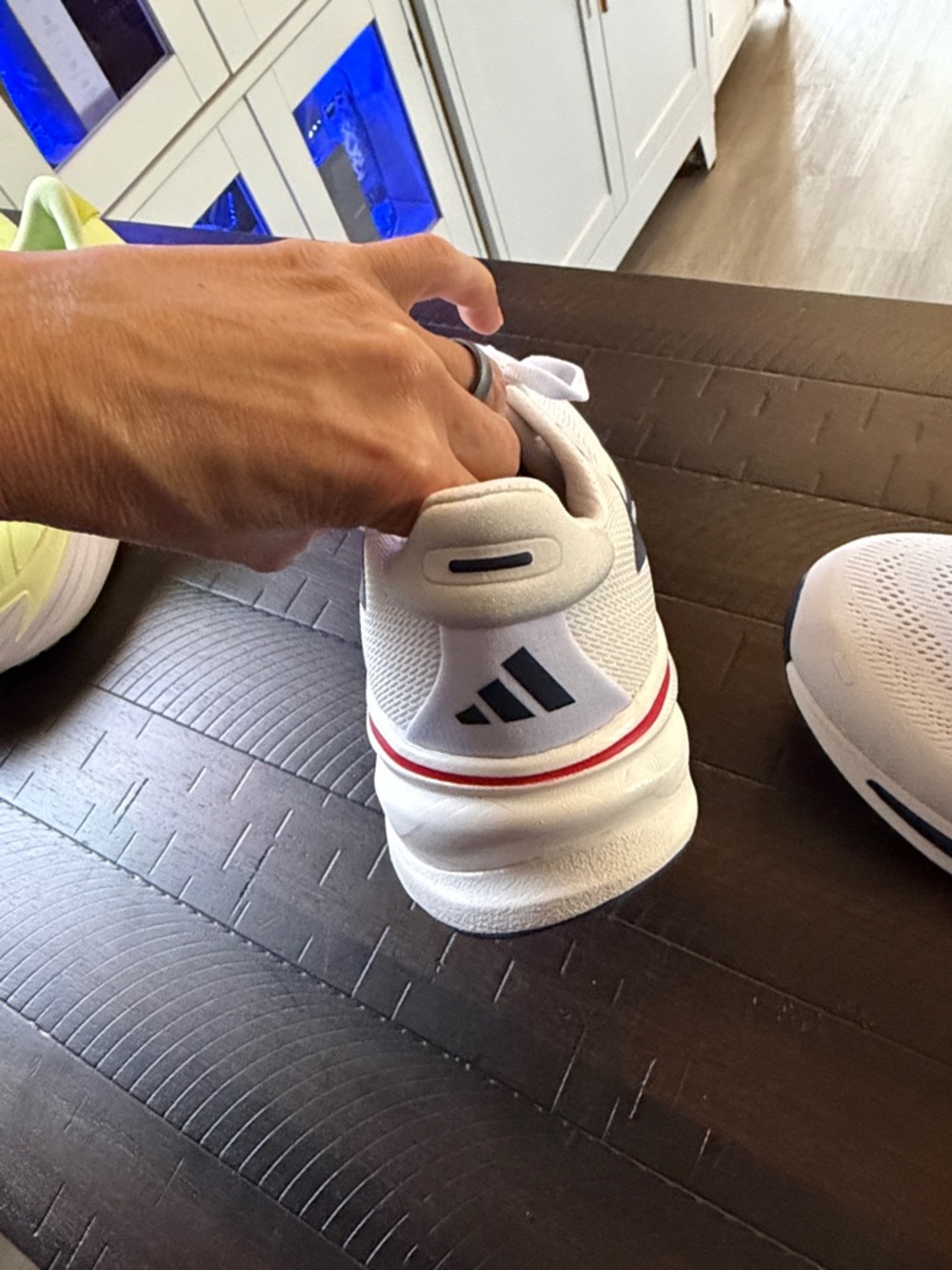 adidas supernova rise Sneakers with Navy & Red Stripes - Picture 4 of 7